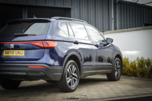 2024 SEAT Tarraco 2.0 Tdi Se Technology in Blue — image 2
