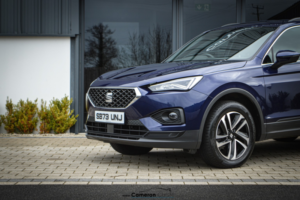 2024 SEAT Tarraco 2.0 Tdi Se Technology in Blue — image 3