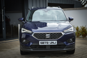 2024 SEAT Tarraco 2.0 Tdi Se Technology in Blue — image 4