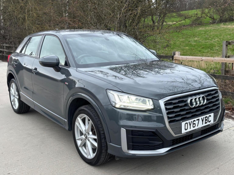 2017 Audi Q2 1.6 Tdi S Line S Tronic Euro 6 (s/s) 5dr in Grey — image 1