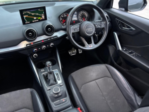 2017 Audi Q2 1.6 Tdi S Line S Tronic Euro 6 (s/s) 5dr in Grey — image 2