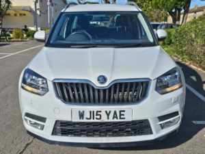2015 Skoda Yeti 2.0 Tdi Black Edition in White — image 2