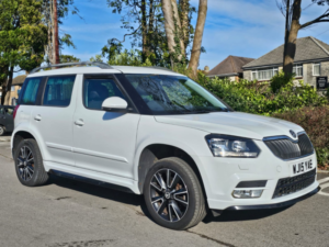 2015 Skoda Yeti 2.0 Tdi Black Edition in White — image 6