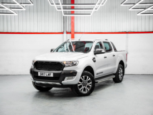 2017 Ford Ranger 3.2 Tdci Wildtrak Auto 4WD Euro 5 4dr in Silver — image 6