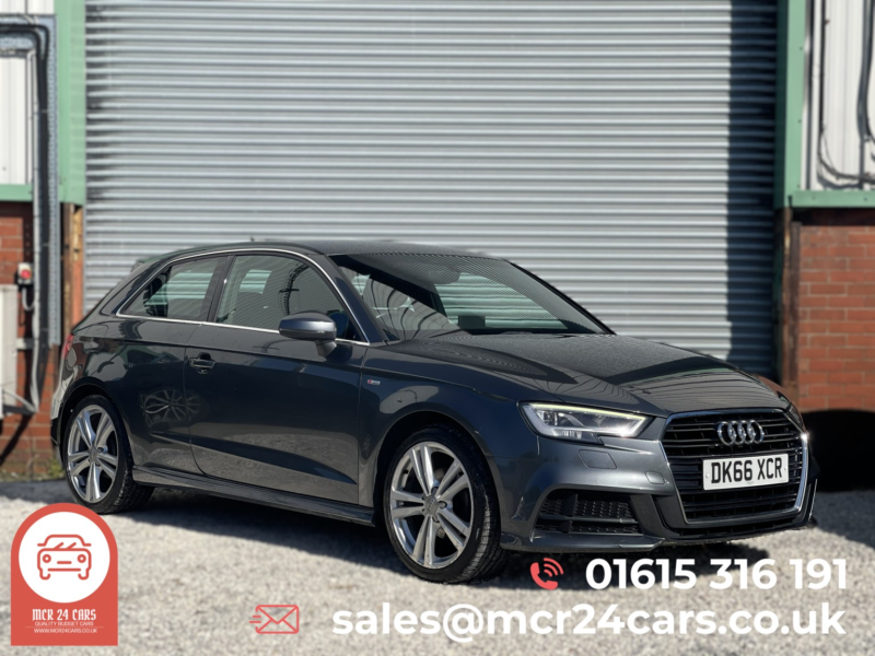2016 Audi A3 1.4 Tfsi Cod S Line in Grey — image 1