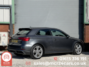 2016 Audi A3 1.4 Tfsi Cod S Line in Grey — image 2