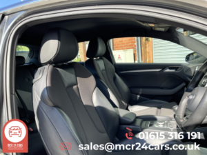2016 Audi A3 1.4 Tfsi Cod S Line in Grey — image 3