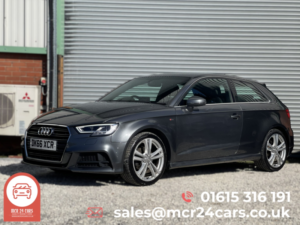 2016 Audi A3 1.4 Tfsi Cod S Line in Grey — image 4