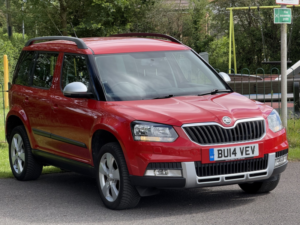 2014 Skoda Yeti