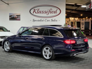2017 Mercedes-Benz E Class 3.0 E350d V6 Amg Line (premium Plus) G-Tronic+ Euro 6 (s/s) 5dr in Blue — image 2