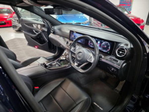 2017 Mercedes-Benz E Class 3.0 E350d V6 Amg Line (premium Plus) G-Tronic+ Euro 6 (s/s) 5dr in Blue — image 3