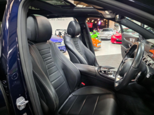 2017 Mercedes-Benz E Class 3.0 E350d V6 Amg Line (premium Plus) G-Tronic+ Euro 6 (s/s) 5dr in Blue — image 4