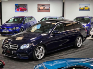 2017 Mercedes-Benz E Class 3.0 E350d V6 Amg Line (premium Plus) G-Tronic+ Euro 6 (s/s) 5dr in Blue — image 6
