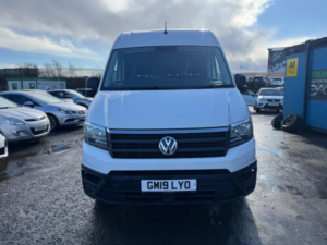 2019 Volkswagen Crafter