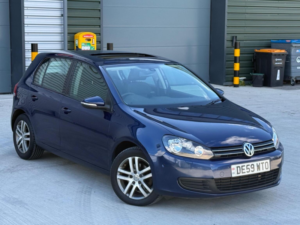 2009 Volkswagen Golf 1.4 Tsi Se DSG Euro 5 5dr in Blue — image 5
