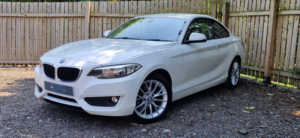 2015 BMW 2 Series 2.0 218d Se Euro 6 (s/s) 2dr in White — image 4
