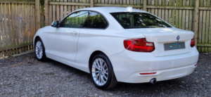 2015 BMW 2 Series 2.0 218d Se Euro 6 (s/s) 2dr in White — image 5