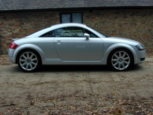 2003 Audi Tt Ref 8749 - Audi Tt Mk1 (8n) 2.0 225 Quattro Coupe Manual - 33k Miles! (rhd - Uk Car) in Silver — image 2