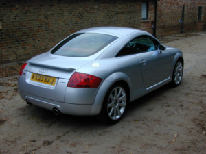 2003 Audi Tt Ref 8749 - Audi Tt Mk1 (8n) 2.0 225 Quattro Coupe Manual - 33k Miles! (rhd - Uk Car) in Silver — image 3