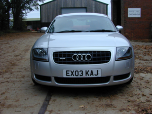 2003 Audi Tt Ref 8749 - Audi Tt Mk1 (8n) 2.0 225 Quattro Coupe Manual - 33k Miles! (rhd - Uk Car) in Silver — image 4