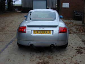 2003 Audi Tt Ref 8749 - Audi Tt Mk1 (8n) 2.0 225 Quattro Coupe Manual - 33k Miles! (rhd - Uk Car) in Silver — image 5
