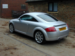 2003 Audi Tt Ref 8749 - Audi Tt Mk1 (8n) 2.0 225 Quattro Coupe Manual - 33k Miles! (rhd - Uk Car) in Silver — image 6