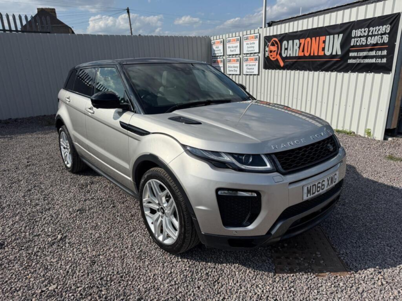 2017 Land Rover Range Rover Evoque 2.0 Td4 Hse Dynamic Lux SUV 5dr Diesel Auto 4WD Euro 6 (s/s) (180 Ps) in Gold — image 1