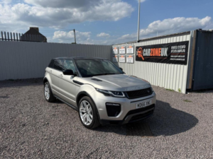 2017 Land Rover Range Rover Evoque 2.0 Td4 Hse Dynamic Lux SUV 5dr Diesel Auto 4WD Euro 6 (s/s) (180 Ps) in Gold — image 2