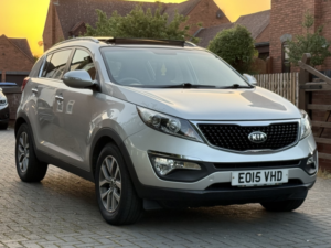 2015 Kia Sportage