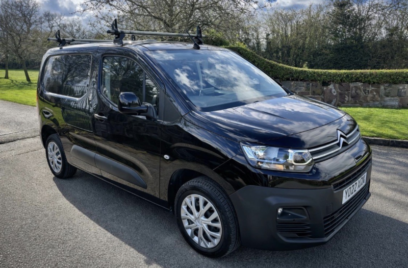 2022 Citroen Berlingo 1.5 Bluehdi 1000 Enterprise M Pro Euro 6 Ulez in Black — image 1