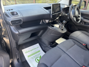 2022 Citroen Berlingo 1.5 Bluehdi 1000 Enterprise M Pro Euro 6 Ulez in Black — image 2