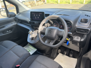 2022 Citroen Berlingo 1.5 Bluehdi 1000 Enterprise M Pro Euro 6 Ulez in Black — image 3