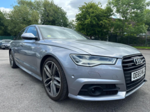2015 Audi A6 Saloon 3.0 Tdi V6 Black Edition S Tronic Quattro Euro 6 (s/s) 4dr in Grey — image 2