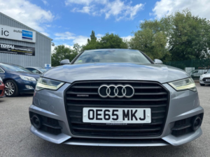 2015 Audi A6 Saloon 3.0 Tdi V6 Black Edition S Tronic Quattro Euro 6 (s/s) 4dr in Grey — image 3
