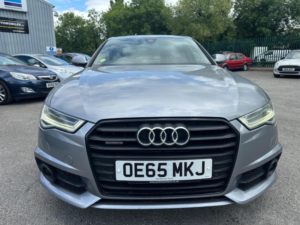 2015 Audi A6 Saloon 3.0 Tdi V6 Black Edition S Tronic Quattro Euro 6 (s/s) 4dr in Grey — image 6
