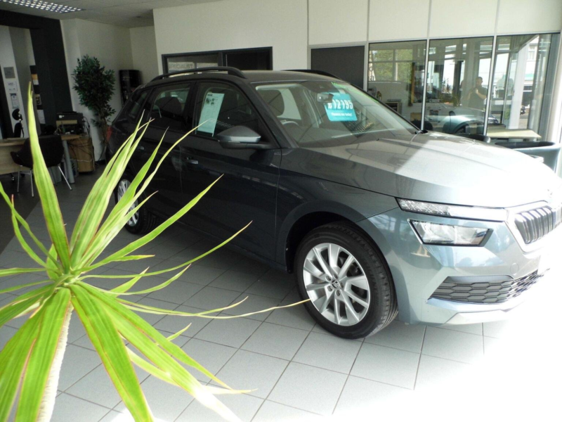 2021 Skoda Kamiq 1.0 Tsi Se Euro 6 (s/s) 5dr in Grey — image 1