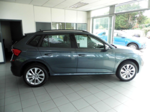 2021 Skoda Kamiq 1.0 Tsi Se Euro 6 (s/s) 5dr in Grey — image 3