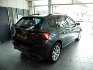 2021 Skoda Kamiq 1.0 Tsi Se Euro 6 (s/s) 5dr in Grey — image 4