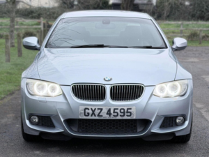 2011 BMW 3 Series 3.0 325i M Sport Steptronic Euro 5 2dr in Blue — image 3