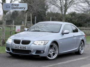 2011 BMW 3 Series 3.0 325i M Sport Steptronic Euro 5 2dr in Blue — image 5