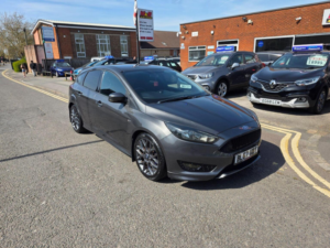 2018 Ford Focus
