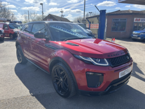 2018 Land Rover Range Rover Evoque