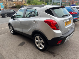 2013 Vauxhall Mokka 1.6 Exclusiv 2WD Euro 5 (s/s) 5dr in Silver — image 5