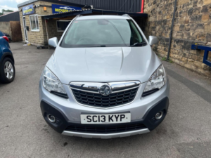 2013 Vauxhall Mokka 1.6 Exclusiv 2WD Euro 5 (s/s) 5dr in Silver — image 6