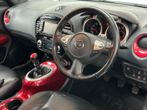 2014 Nissan Juke 1.2 Dig-T Tekna Euro 5 (s/s) 5dr Euro 5 in White — image 4