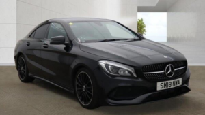 2018 Mercedes-Benz Cla