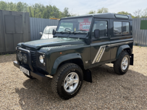 1998 Land Rover Defender 90 Now Sold 2.5 300tdi County*great Example*lite Refurb* in Green — image 3