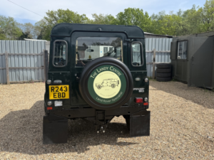1998 Land Rover Defender 90 Now Sold 2.5 300tdi County*great Example*lite Refurb* in Green — image 5