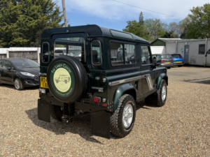 1998 Land Rover Defender 90 Now Sold 2.5 300tdi County*great Example*lite Refurb* in Green — image 6