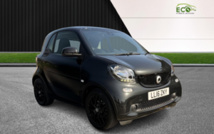 2016 Smart Fortwo 1.0 Edition Black in Black — image 3